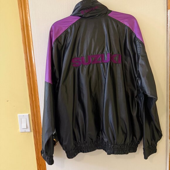 Vintage Suzuki Bomber Jacket 20th Edition - Astro Sportswear XL - Picture 2 of 4